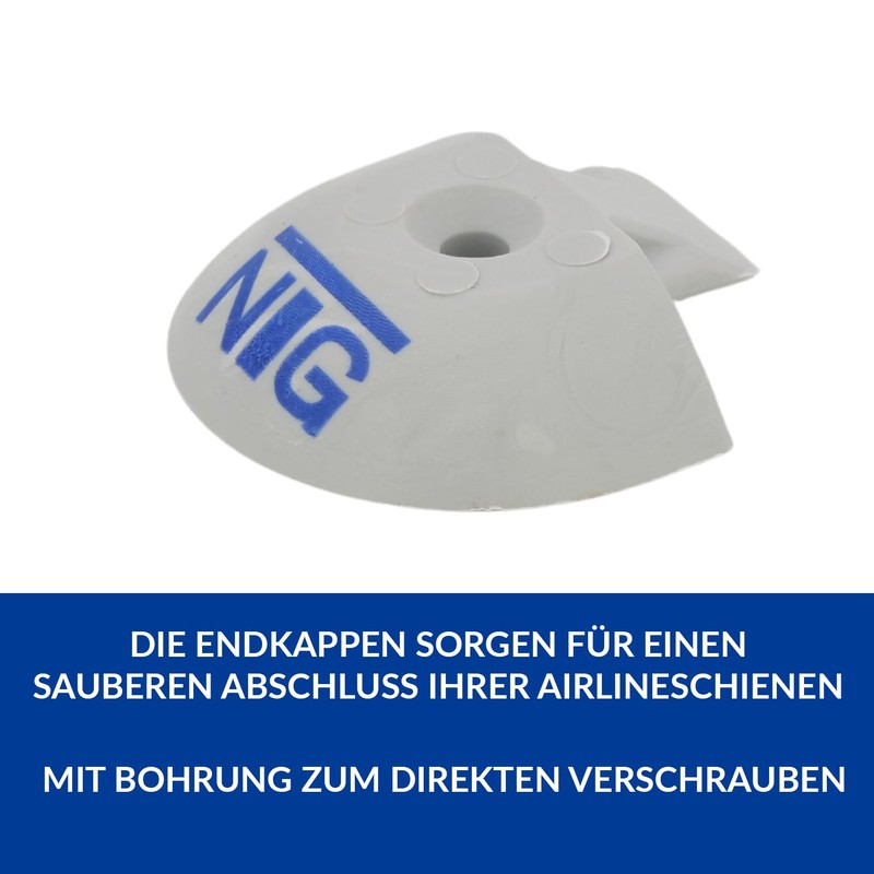 NTG Pack of 4 | End Cap | Insert Cap
