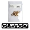 QUERGO Clock Style Brass Radiator Keys - Radiator Bleeding Key