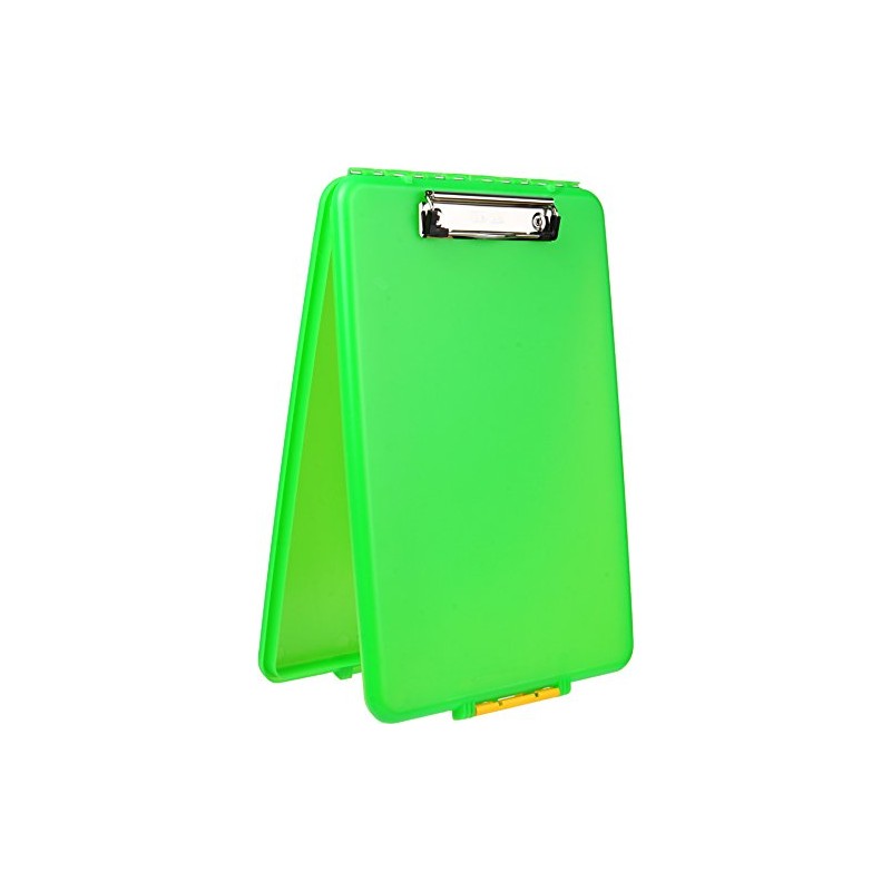 Dexas Slimcase Storage Clipboard, Lime