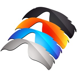 Firtox 4 Pieces of Polarized Lenses Replacement Compatible with Oakley RadarLock Path Vented OO9181 Sunglasses - Combo Pack