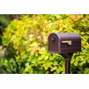 Architectural Mailboxes 7980RZ Roxbury Kit Mailbox, Rubbed Bronze