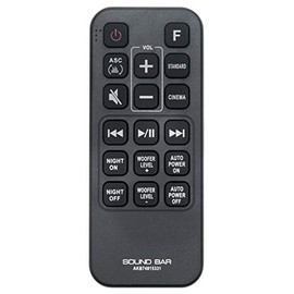 AKB74815331 Replaced Remote Control fit for LG Soundbar Subwoofer SH2 SH4 SHC4 SJ3 SJ4 MA5 SPH5B-W SH4D SPJ4B-W