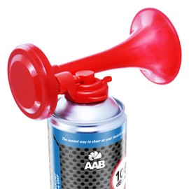 AABCOOLING Signal Horn 1x Noisemaker Non-Flammable 106 dB(A), Up to 120 Signals, Party Supplies, Birthday Horn, Football Flute, Compressed Air Horn Fanfare, Party Trout Accessories Fun K5