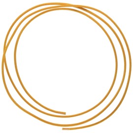 Haikyu Parts MEW-20MT Mesh Wire, Mustard, Diameter 0.08 inches (2.0 mm), Length 39.4 inches (100 cm), Model Material