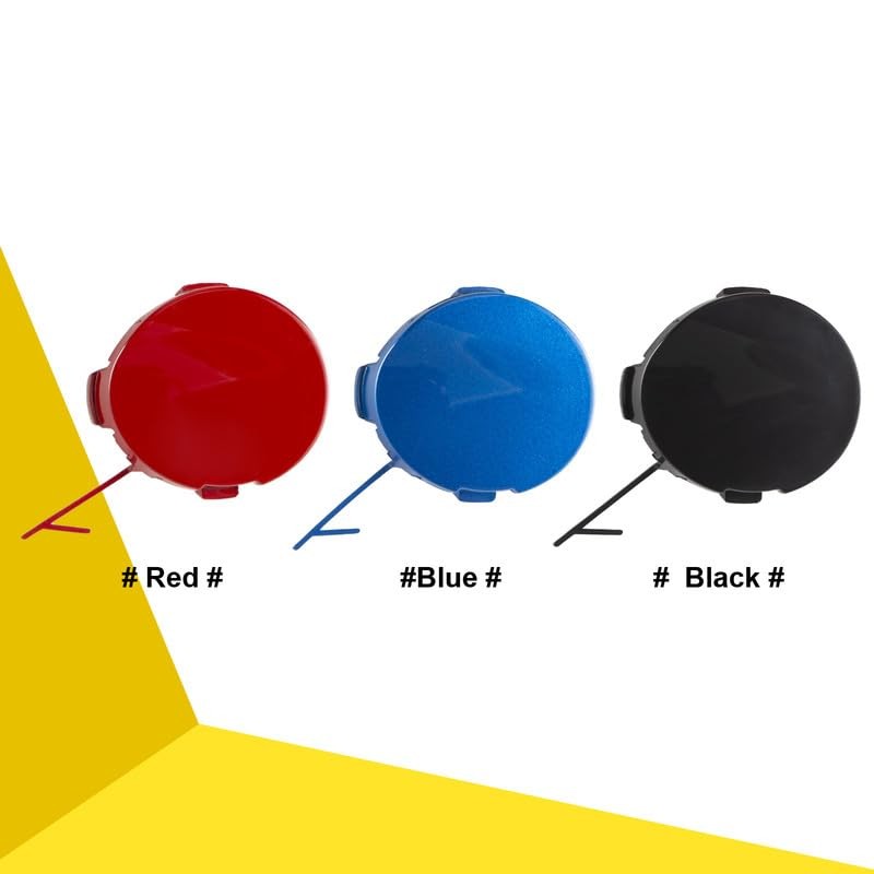 Car Front Bumper Tow Hook Cover Compatible with Subaru WRX