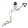 DERNORD 1.5" Inch (OD50.5mm) Tri-clamp Ripple Heating Element Electric Immersion