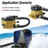 SYOWADA 5007420 Outboard Fuel Pump, Robust Oil Injection Conversion Fuel