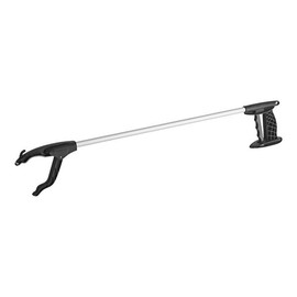32-Inch Trigger Grip Reaching Tool, 360° Rotating Head, Magnetic Claw, 0.25 lb Capacity