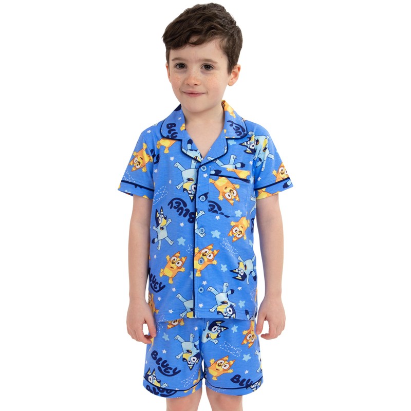 BlueY Pyjamas | Summer Children's Pyjamas Boys | Bingo Pyjamas