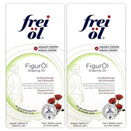 Frywell Shaping Oil 125ml x 2 Pieces Massage Aroma / 프라이웰 쉐이핑 오일 125ml x 2입 마사지 아로마