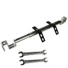 Car Fire Extinguisher Bracke,Seat Track Bracket,Adjustable Width Fits Most Vehicles