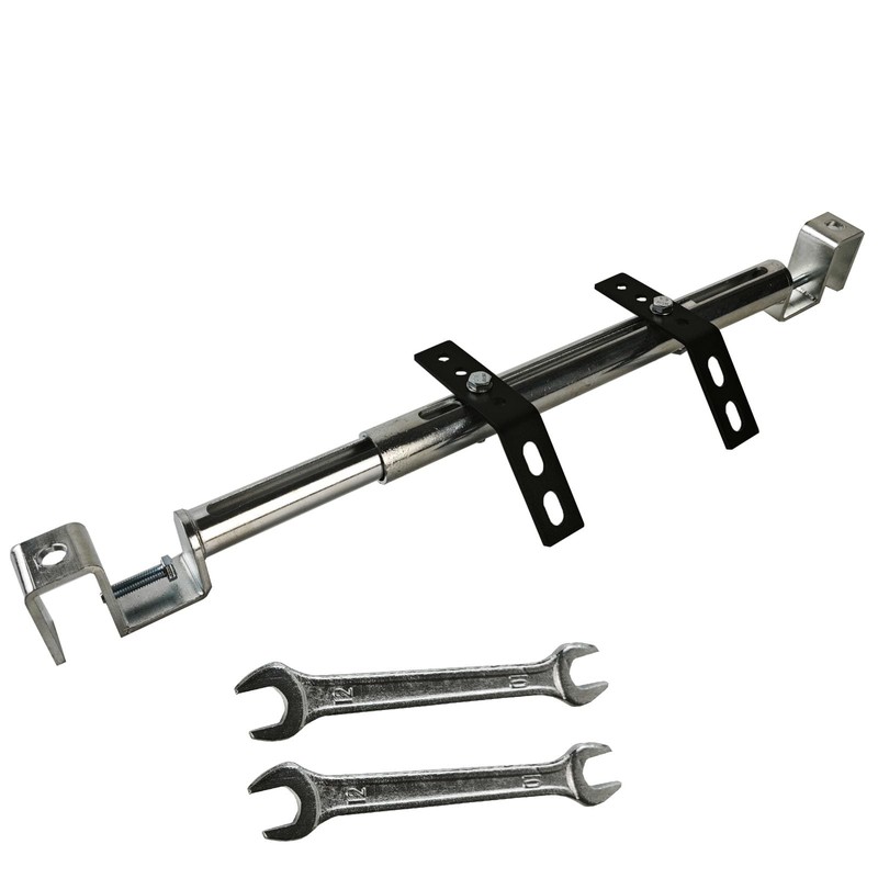 Car Fire Extinguisher Bracke,Seat Track Bracket,Adjustable Width Fits Most Vehicles