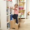 Melissa & Doug Step Stool - Natural