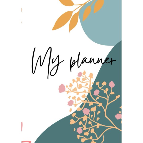 Undated Planner: A Beautiful 7.0in x 10.0in Weekly & Monthly