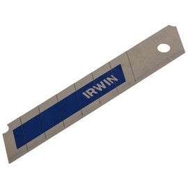 Irwin Snap Off Blades 18mm Blue Pack of 5 IRW10507102