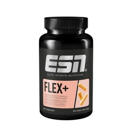 ESN Flex+, 90 capsules, with collagen, hyaluronic and micronutrients - made in Germany
