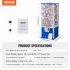 VEVOR Gumball Machine for Kids, 25" Height Home Vending Machine,