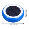 BESPORTBLE Screen Room Thermometer Digital Indoor Hygrometer Multi-functional Instrument for
