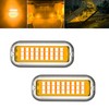 Kingshowstar 2Pcs Marine LED Boat Light,IP68 Waterproof 27LED Boat Interior
