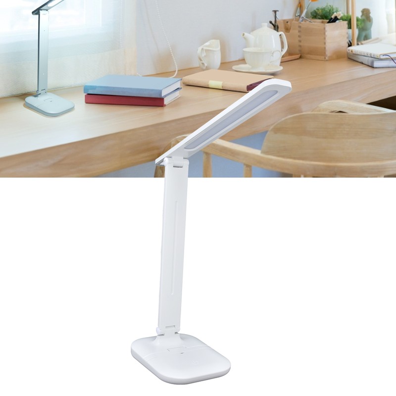 Folding Desk Lamp 3 Light Source USB Internal Battery Rechargeable