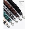 LENYNAL Scrunchies Lanyards for Id Badges and Keys, Stretchy Teacher