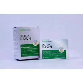 Dalisay Herbals Hangover Relief Hangover Cure Detox Dawn 20 Capsules | FREE SHIPPING WORLDWIDE