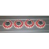 Bally PARAGPN Pinball Machine POP BUMPER CAP SET