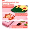 Busy Board - Montessori Toys for 2 Year Old Girl