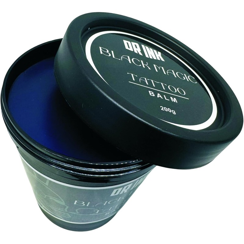 Dr Ink Bálsamo para Tatuaje, Premium, Lubrica y Protege, 200g
