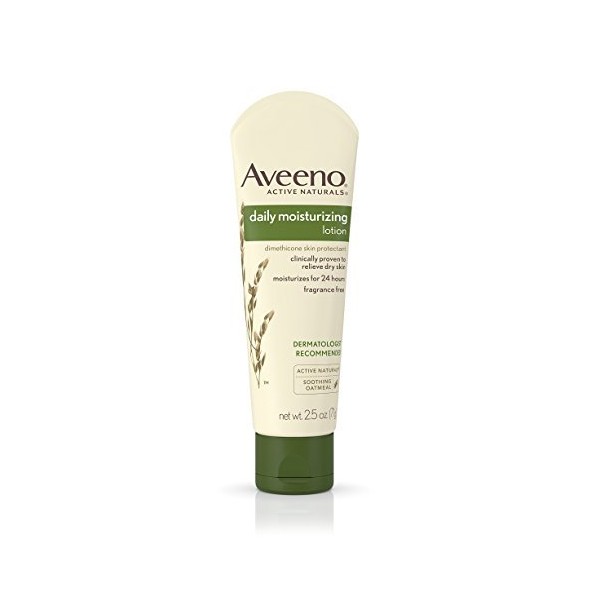 Aveeno Active Naturals Daily Moisturizing Lotion, 2.5 oz (6 Pack)
