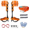 MIZHAO Tree Climbing Spikes Kit - Tree Climbing Gear Arborist