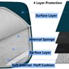Laptop Sleeve 15.6 Inch, Durable Shockproof Protective Cover Compatible with