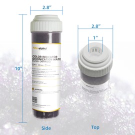 DI Cartridge Replacement for DI car wash Spot Free car wash System Mixed Bed DI Ion Exchange Resin Colour-Changing Purple Resin (Replacement DI Cartridge