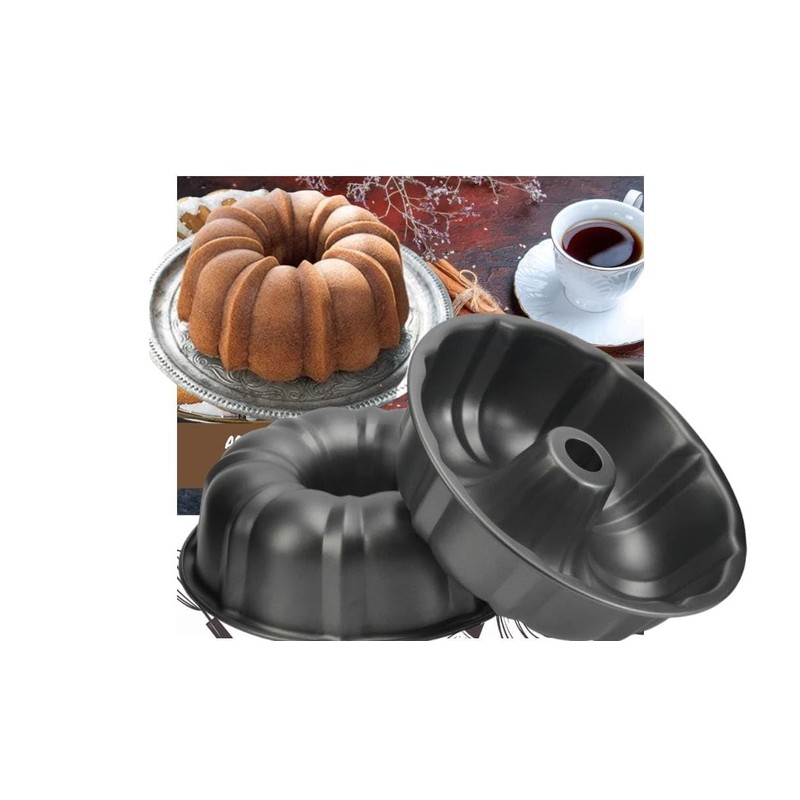 2 moldes para hornear roscas