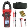 Professional Clamp Meter 1000A AC/DC Amp Clamp Multimeter & 1000V