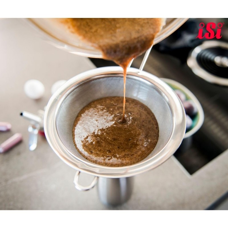 Funnel with Sieve for Isi Whip, Diameter 16 cm