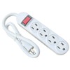 Woods 41299 Power Strip With Overload Safety Feature, 4 Outlets,