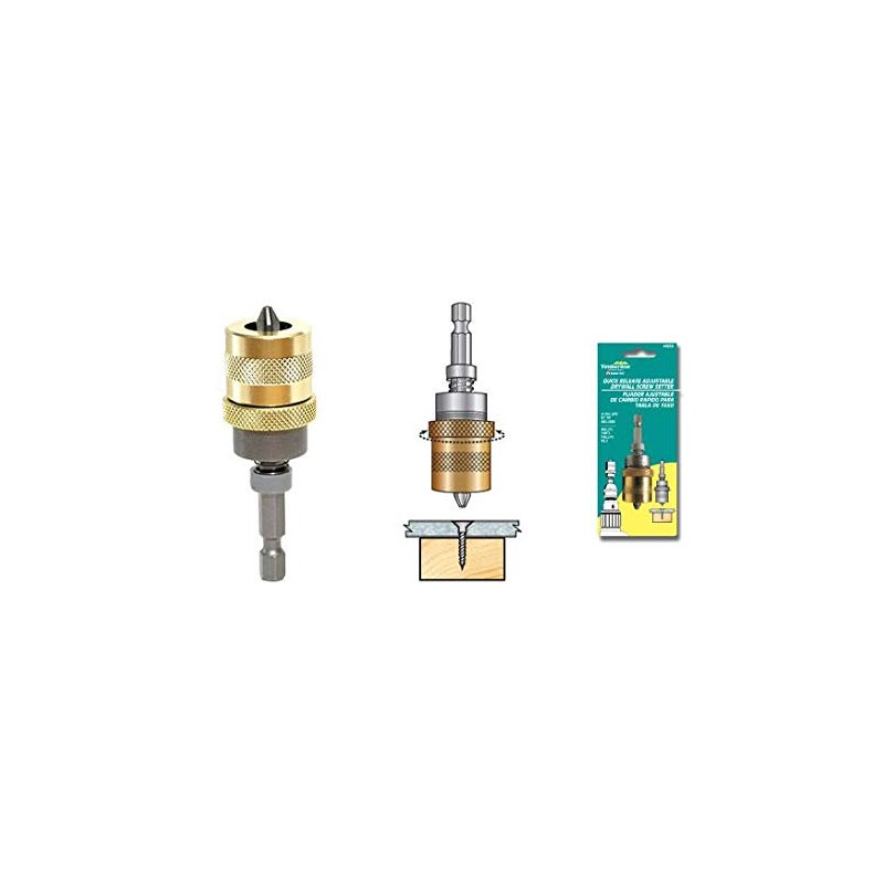 Timberline - Adj. Dry Wall Screw Setter (4019)