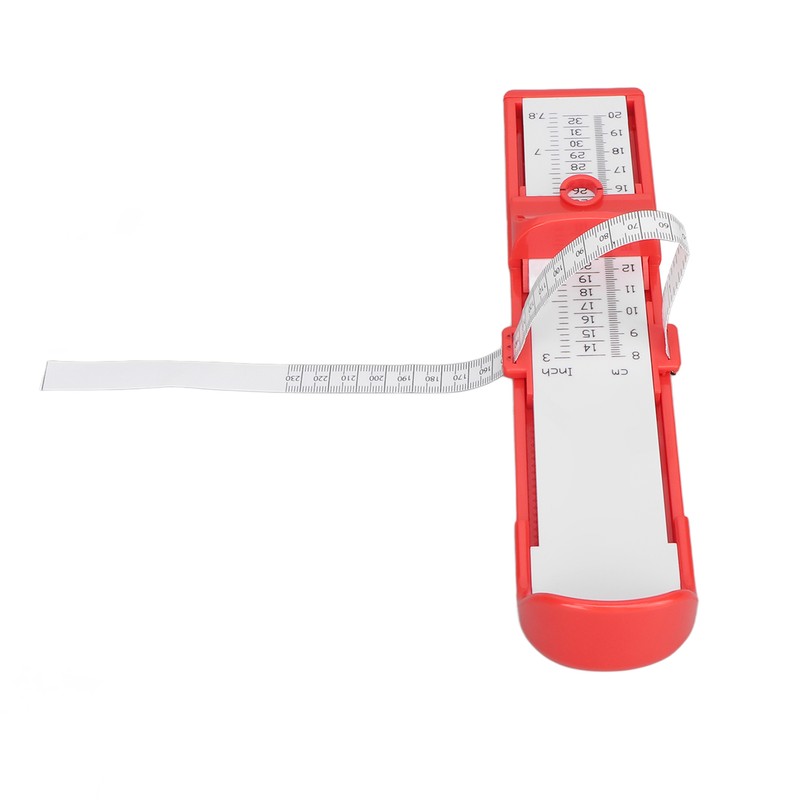 Children Foot Gauge 20cm Range High Precise Shoe Sizer Safe