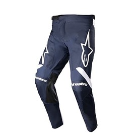 Alpinestars 3721323-7120-32: Racer Hoen Pants Night Navy/White 32