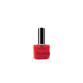 alessandro Hybrid Lacquer Classic Red - Classic Red - In Just 3 Steps - Perfect Nails without LED - Lasts up to 10 Days!