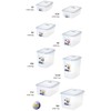 Iwasaki Kogyo Lustroware SL Jumbo Case Food Storage Container 8