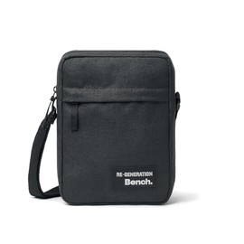 Re-Generation Bench Unisex Crossbody Bag - Eco-Friendly Shoulder for Men & Women - Stylish for Everyday Use - Adjustable Strap - 17x23cm