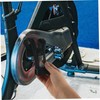 Totority 1 Pair Exercise Bike Toe Cage Replaceable Footrest Clips