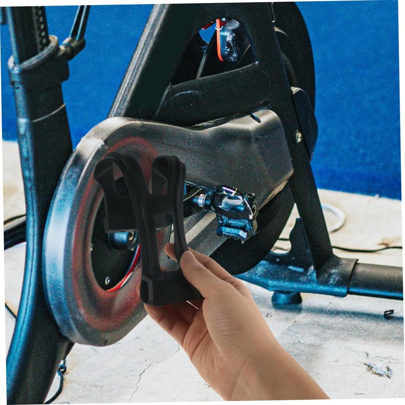 Totority 1 Pair Exercise Bike Toe Cage Replaceable Footrest Clips