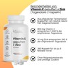 Vitamin C + Zinc - Vegetable Fermented + Buffered -