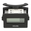 3410-2010 | TRUMETER Hour Meter, 10-300VAC/DC Input, 8 Digit, Rectangular