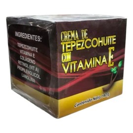 Crema De Tepezcohuite Con Vitamina E Natural De 140 G Mixta Día/noche