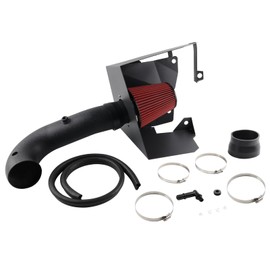 VVORHSBELL Cold Air Intake Pipe Kit w/Filter Compatible with 2019-2022 Ram 1500 Cab Pickup 4-Door 5.7L 2WD/4WD Cold Air Intake Kit 10477