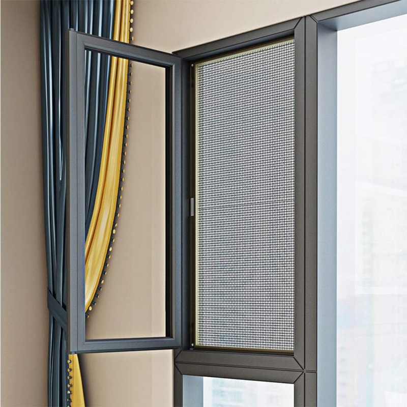 TIMESETL 2 Pack 304 Stainless Steel Woven Wire 5 Mesh,